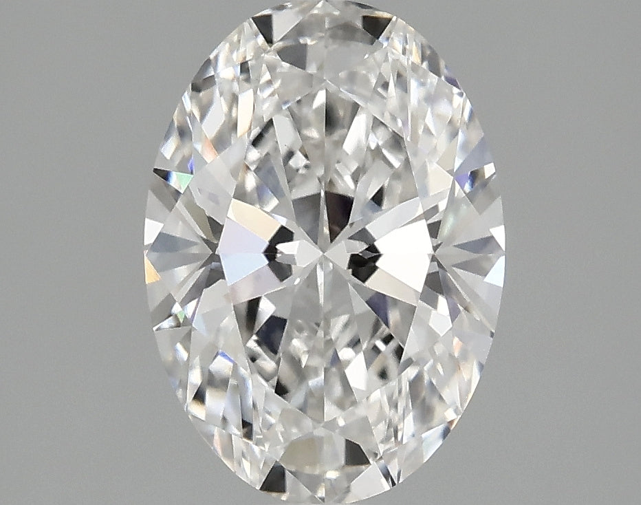 1.64ct Oval F VVS2 Lab Grown Diamond