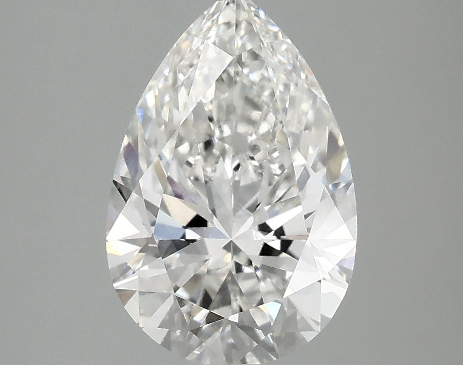 2.36ct Pear F VVS2 Lab Grown Diamond