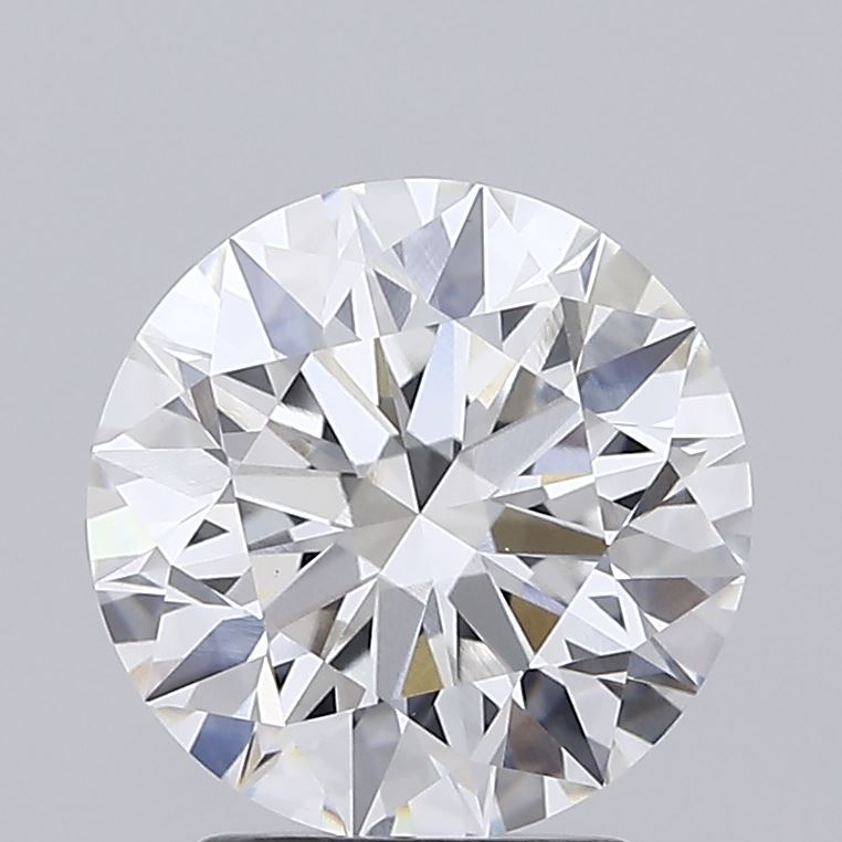 2.63ct Round E VVS2 Lab Grown Diamond
