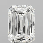3.53ct Radiant F VVS2 Lab Grown Diamond