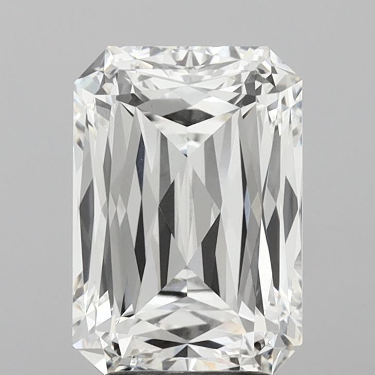 3.53ct Radiant F VVS2 Lab Grown Diamond