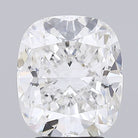 3.15ct Cushion F VVS2 Lab Grown Diamond