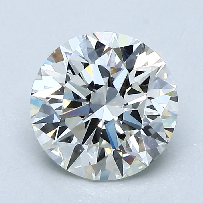 1.51ct Round J VVS2 Natural Diamond