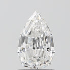 1.06ct Pear Step D VVS2 Lab Grown Diamond
