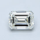 2.01ct Emerald I VVS2 Natural Diamond