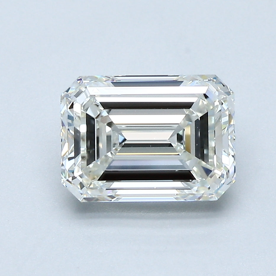 2.01ct Emerald I VVS2 Natural Diamond