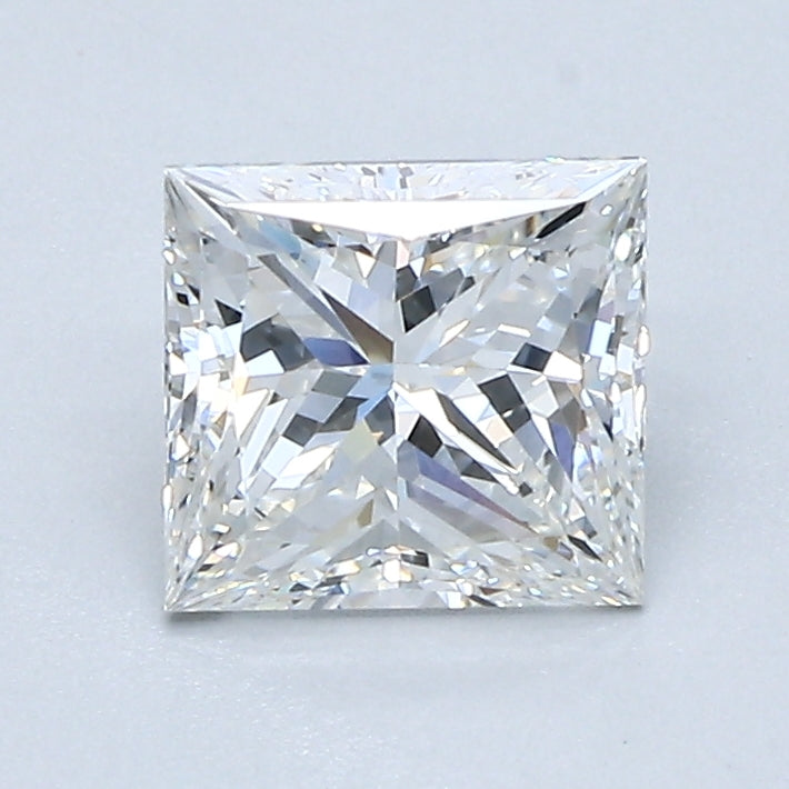 1.19ct Princess G VVS2 Natural Diamond
