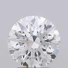 2.01ct Round F VS2 Lab Grown Diamond