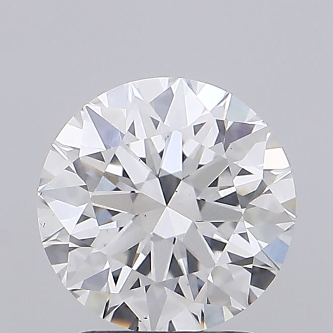 2.01ct Round F VS2 Lab Grown Diamond