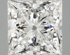 3.05ct Princess F VS2 Lab Grown Diamond