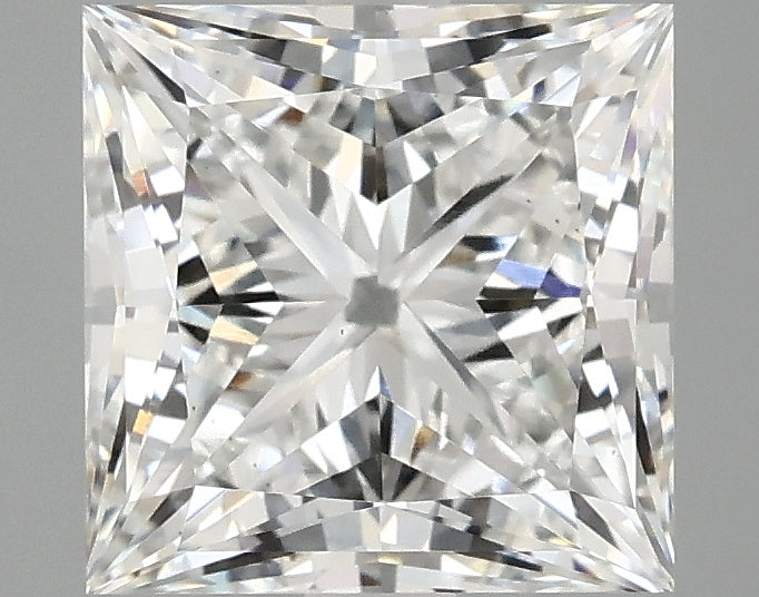 3.05ct Princess F VS2 Lab Grown Diamond