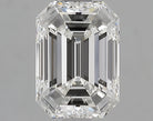 1.8ct Emerald H VVS1 Natural Diamond