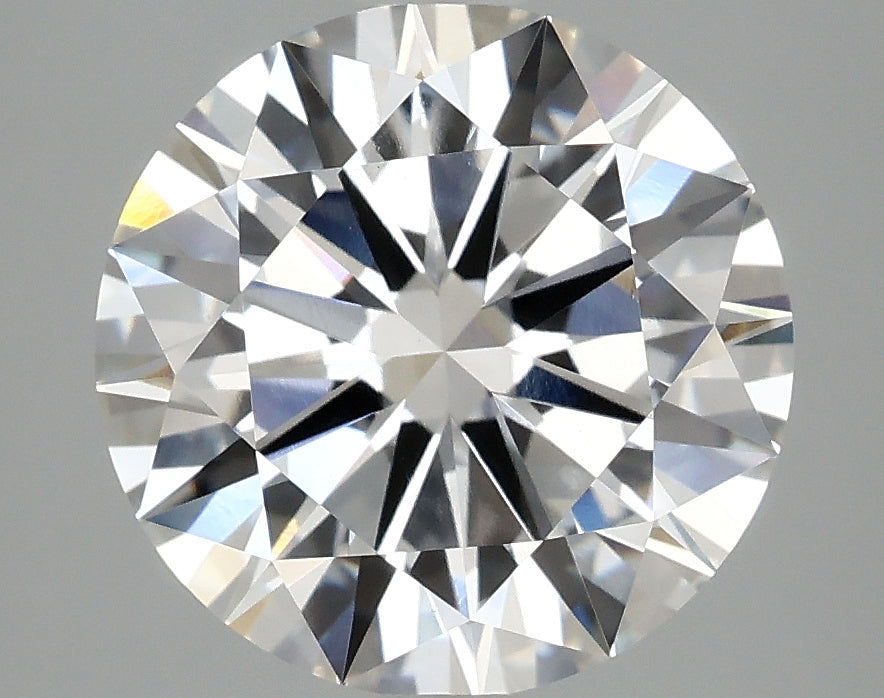 3.84ct Round D VS1 Lab Grown Diamond