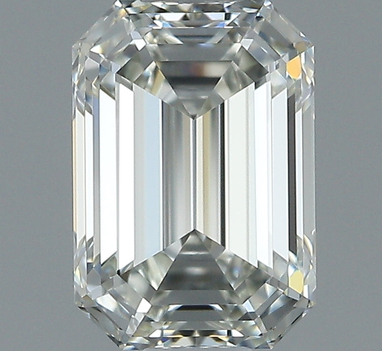 1.04ct Emerald J VVS1 Natural Diamond