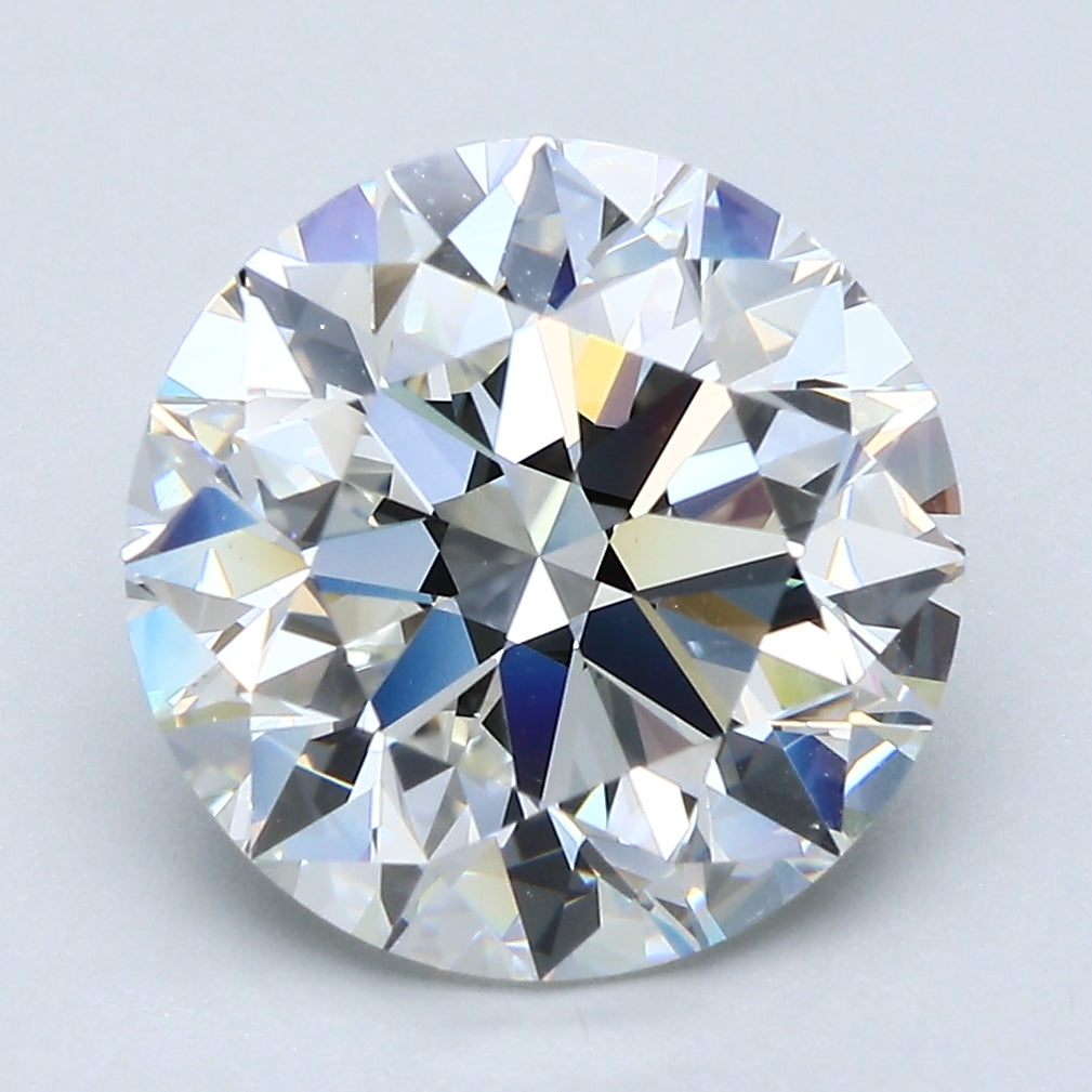 5.01ct Round H VS2 Natural Diamond