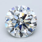 5.01ct Round H VS2 Natural Diamond