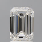 1.6ct Emerald F VVS2 Lab Grown Diamond