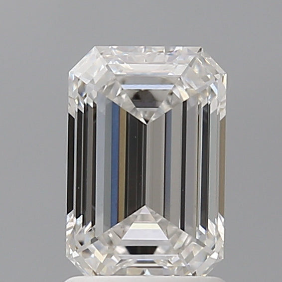 1.6ct Emerald F VVS2 Lab Grown Diamond
