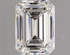 2.01ct Emerald F VS2 Natural Diamond