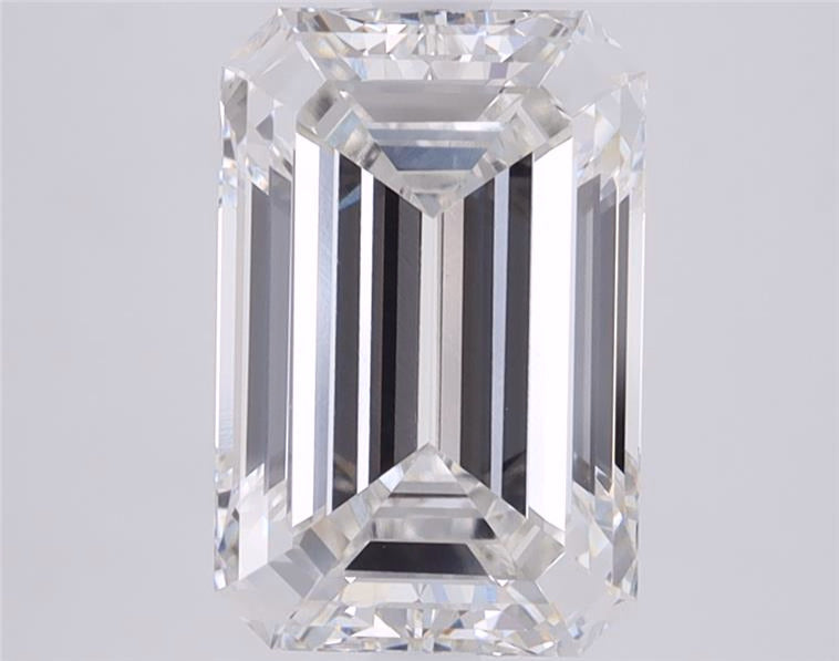2.1ct Asscher E VVS1 Lab Grown Diamond