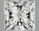 3.09ct Princess F VS2 Lab Grown Diamond