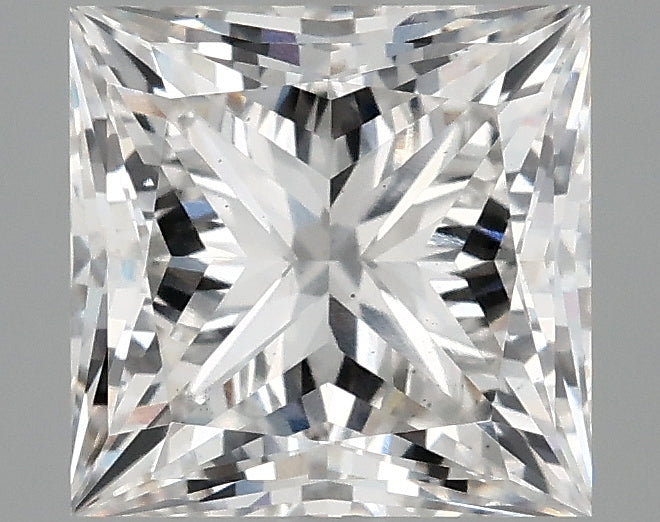 3.09ct Princess F VS2 Lab Grown Diamond