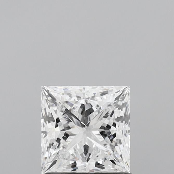 1.03ct Princess D IF Lab Grown Diamond