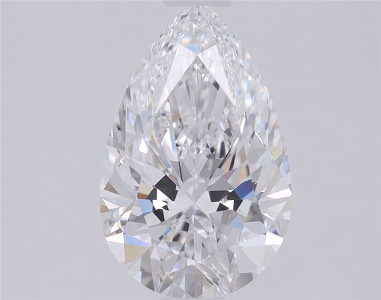 5.07ct Pear F VVS1 Lab Grown Diamond