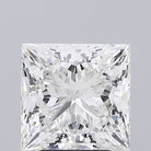 3.24ct Princess F VVS2 Lab Grown Diamond
