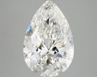 4.49ct Pear F VS2 Lab Grown Diamond