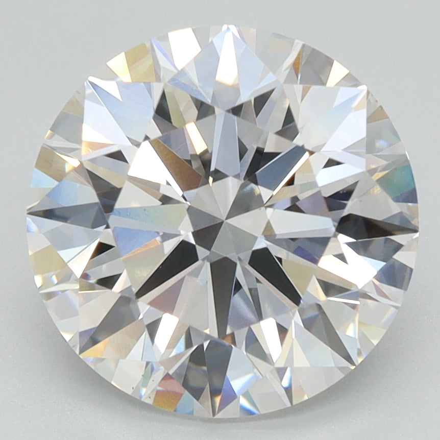 3.35ct Round F VS1 Lab Grown Diamond