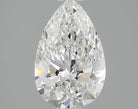 1.46ct Pear D VVS2 Lab Grown Diamond