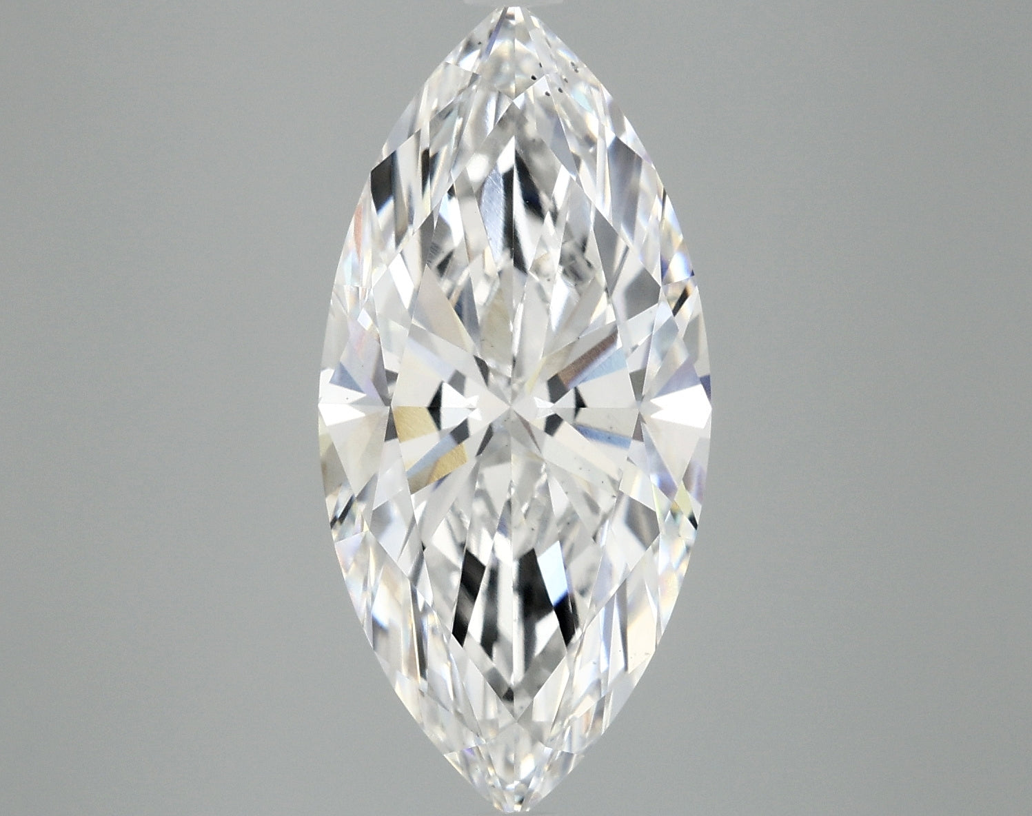 4.8ct Marquise D VS2 Lab Grown Diamond