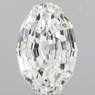 5.07ct Oval Step Cut F VVS2 Lab Grown Diamond