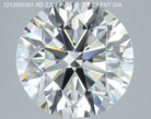2.5ct Round J VVS1 Natural Diamond