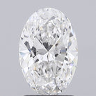 1.58ct Oval E VS1 Lab Grown Diamond