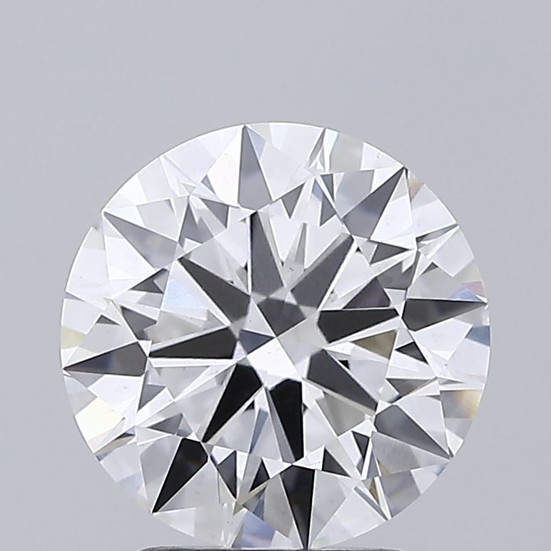 2.86ct Round E VS1 Lab Grown Diamond