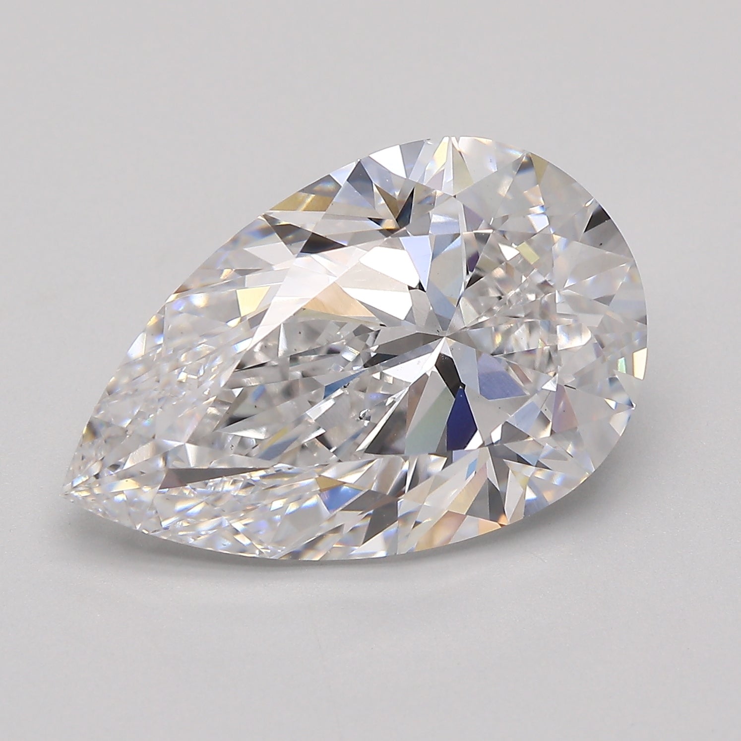 8ct Pear E VS2 Lab Grown Diamond