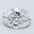 3.51ct Oval G SI2 Natural Diamond