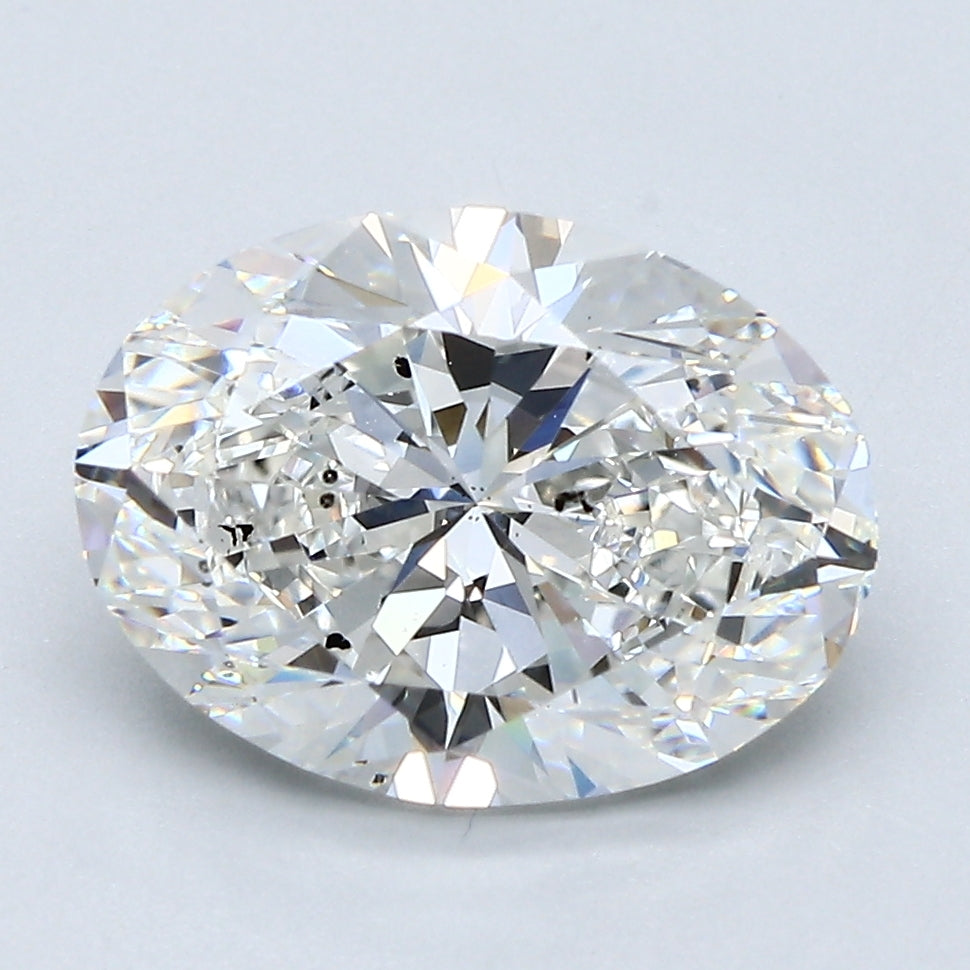 3.51ct Oval G SI2 Natural Diamond