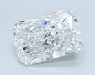 4.01ct Radiant E VS2 Lab Grown Diamond
