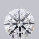 2.93ct Round F VS2 Lab Grown Diamond