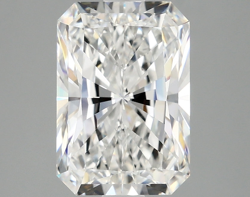 2.66ct Radiant E VVS2 Lab Grown Diamond