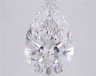 4.11ct Pear D VS1 Lab Grown Diamond