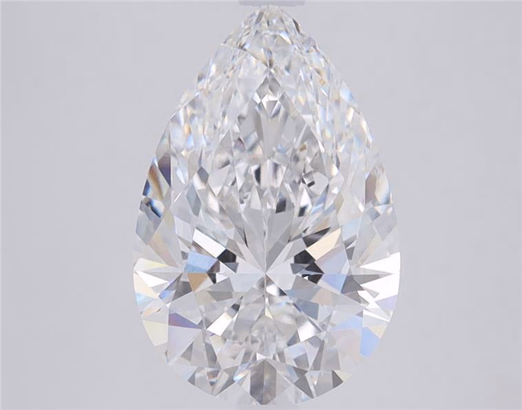 4.11ct Pear D VS1 Lab Grown Diamond