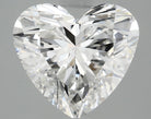 2.59ct Heart E VVS2 Lab Grown Diamond