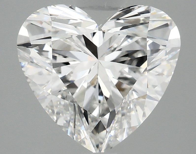 2.59ct Heart E VVS2 Lab Grown Diamond