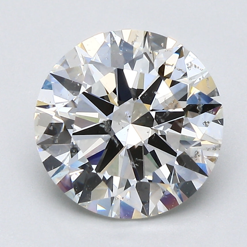 2.9ct Round I SI2 Natural Diamond