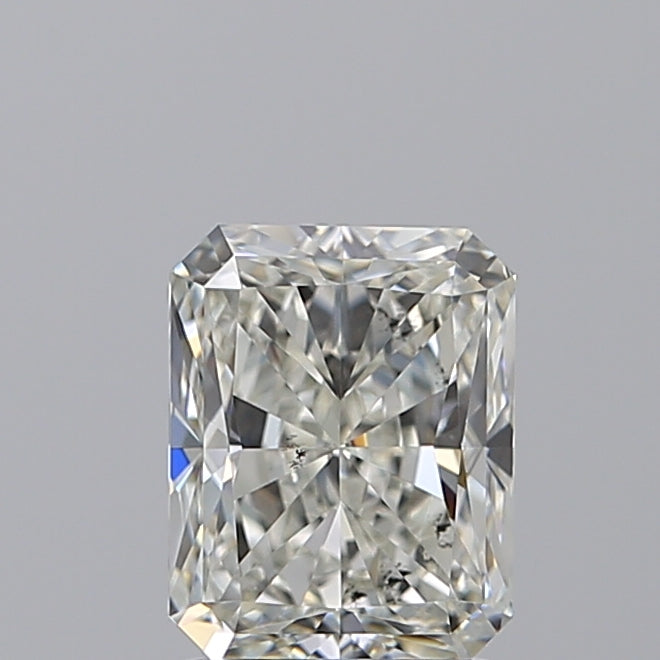 1.7ct Radiant J SI1 Natural Diamond