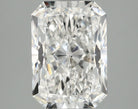 2.46ct Radiant E VS1 Lab Grown Diamond